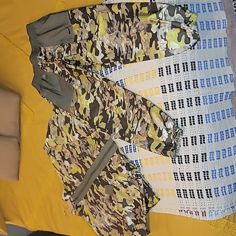 Matching Nike Camo Windbreaker Suit